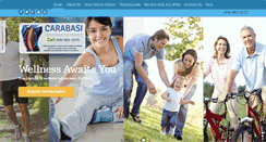 Desktop Screenshot of carabasichiropractic.com